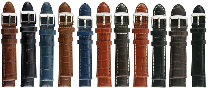 Hakiki Deri Saat Kayışı (A Seri) 26mm ve 28mm