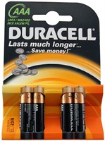 Duracell Kalem Pil