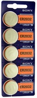 Sony Lityum Saat Pili