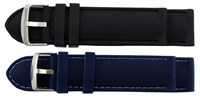 Silikon Saat Kayışı Beyaz 24mm