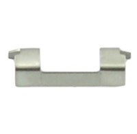 Metal Kordon Başlığı Düz Tip(Kelebek)